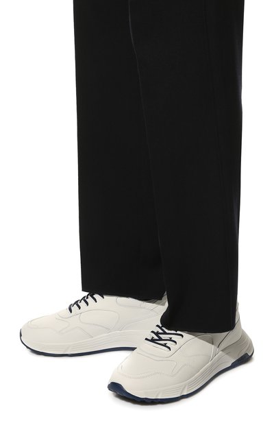 Кожаные кроссовки HOGAN, арт. HXM5630DM92QHF, фото 3