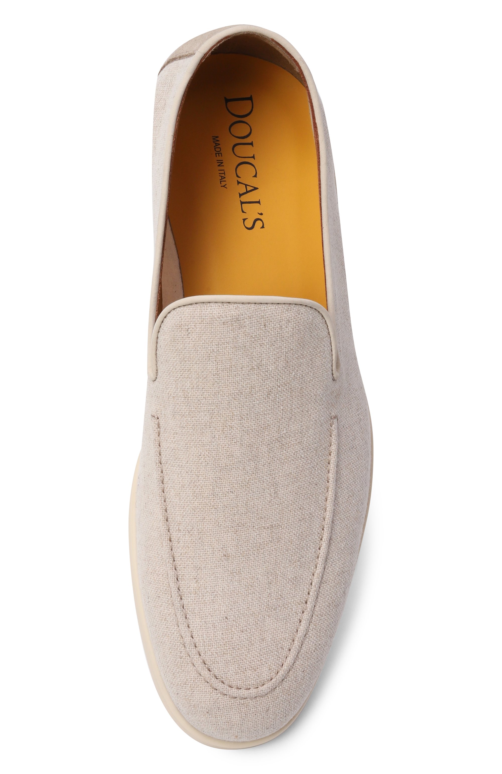 Текстильные лоферы DOUCAL'S, арт. DU3413NWMAPY824G, фото 6