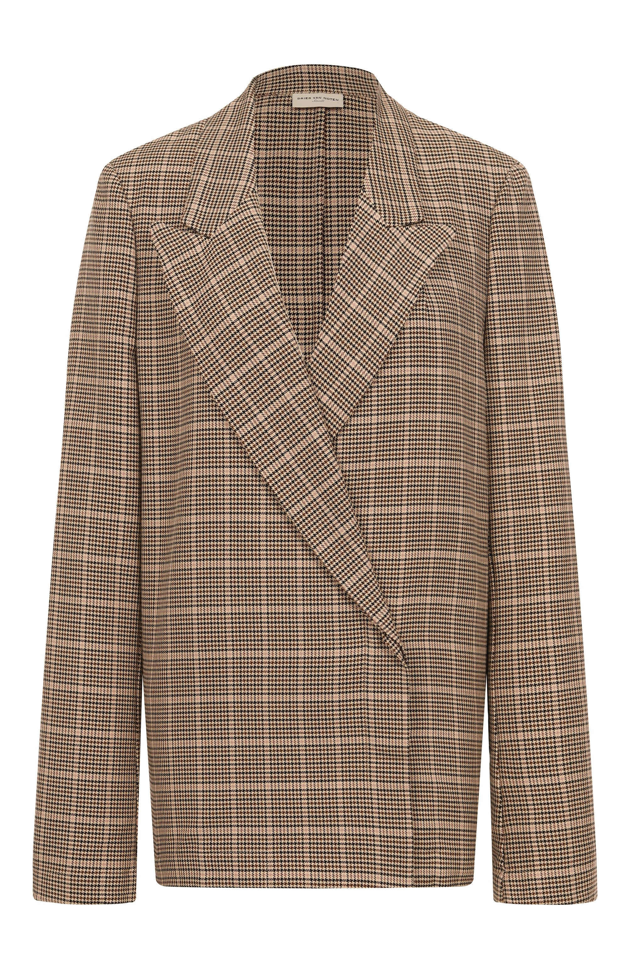 Хлопковый жакет DRIES VAN NOTEN, арт. 242-010720-9352, фото 1