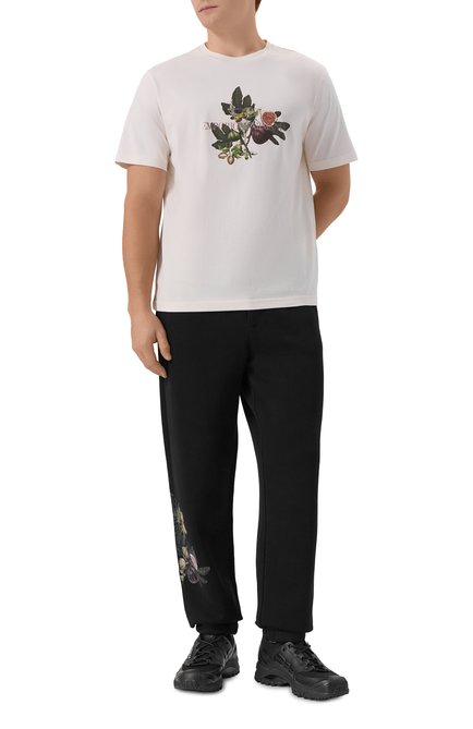 Мужские хлопковые джоггеры EMPORIO ARMANI, арт. EM003610/AF19417