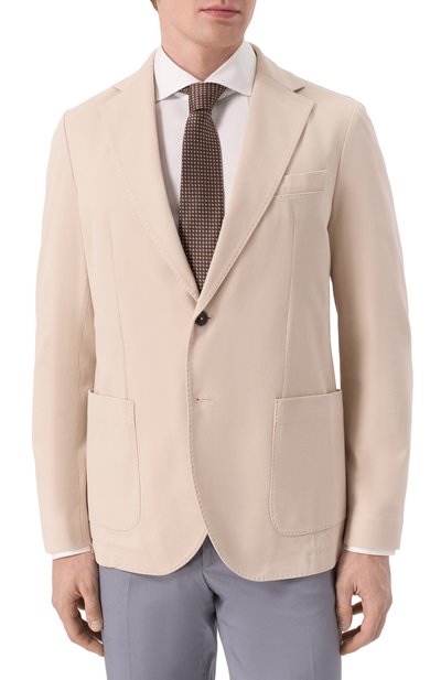 Хлопковый пиджак CIRCOLO 1901, арт. CN4660, фото 5