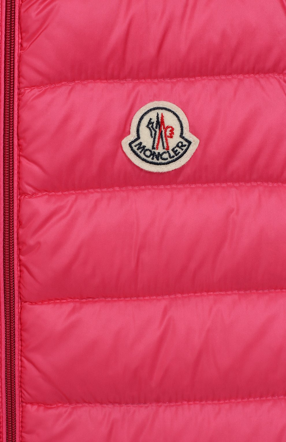 Пуховый жилет на молнии MONCLER ENFANT, арт. E1-954-48345-99-53048/12-14A, фото 3