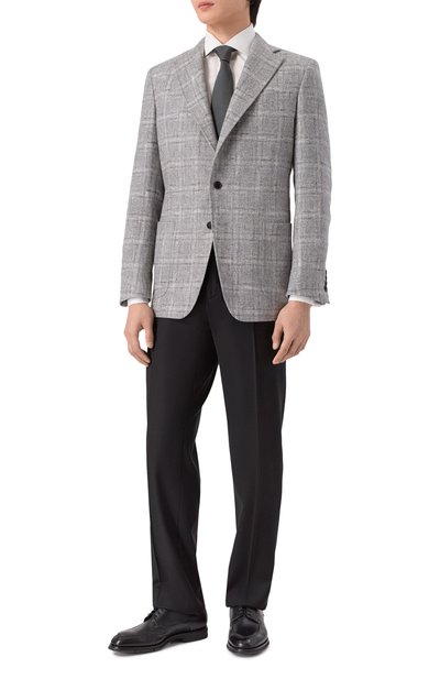 Шерстяные брюки ZILLI черного цвета по цене 199500 руб., арт. CP0005M020042015U, фото 2 Шерстяные брюки ZILLI, арт. CP0005M020042015U, фото 2