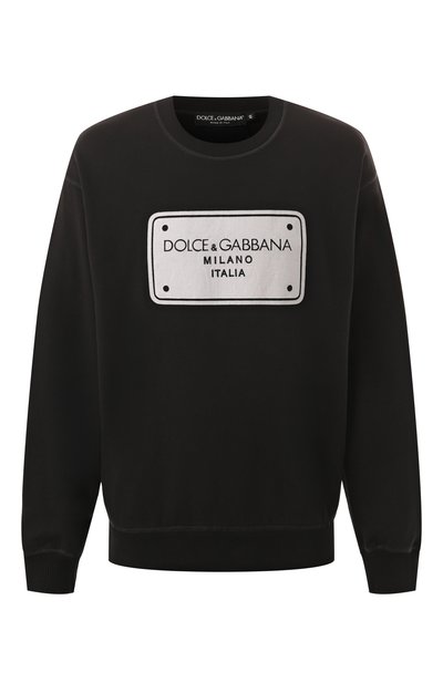 Мужской хлопковый свитшот DOLCE & GABBANA, арт. G9AHSZ/G7NRT