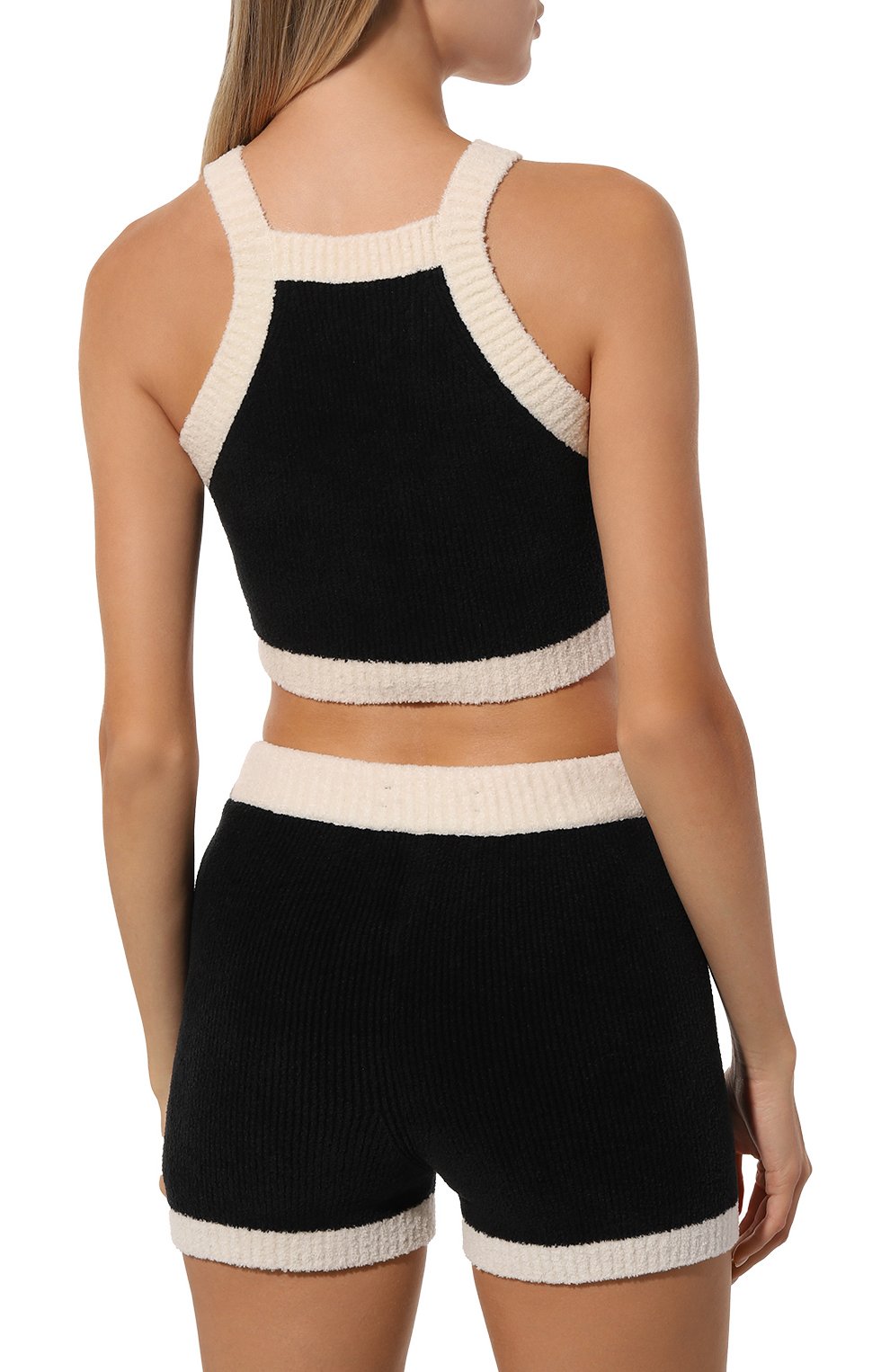 Хлопковый топ AMIRI, арт. AWKNTT1006, фото 4