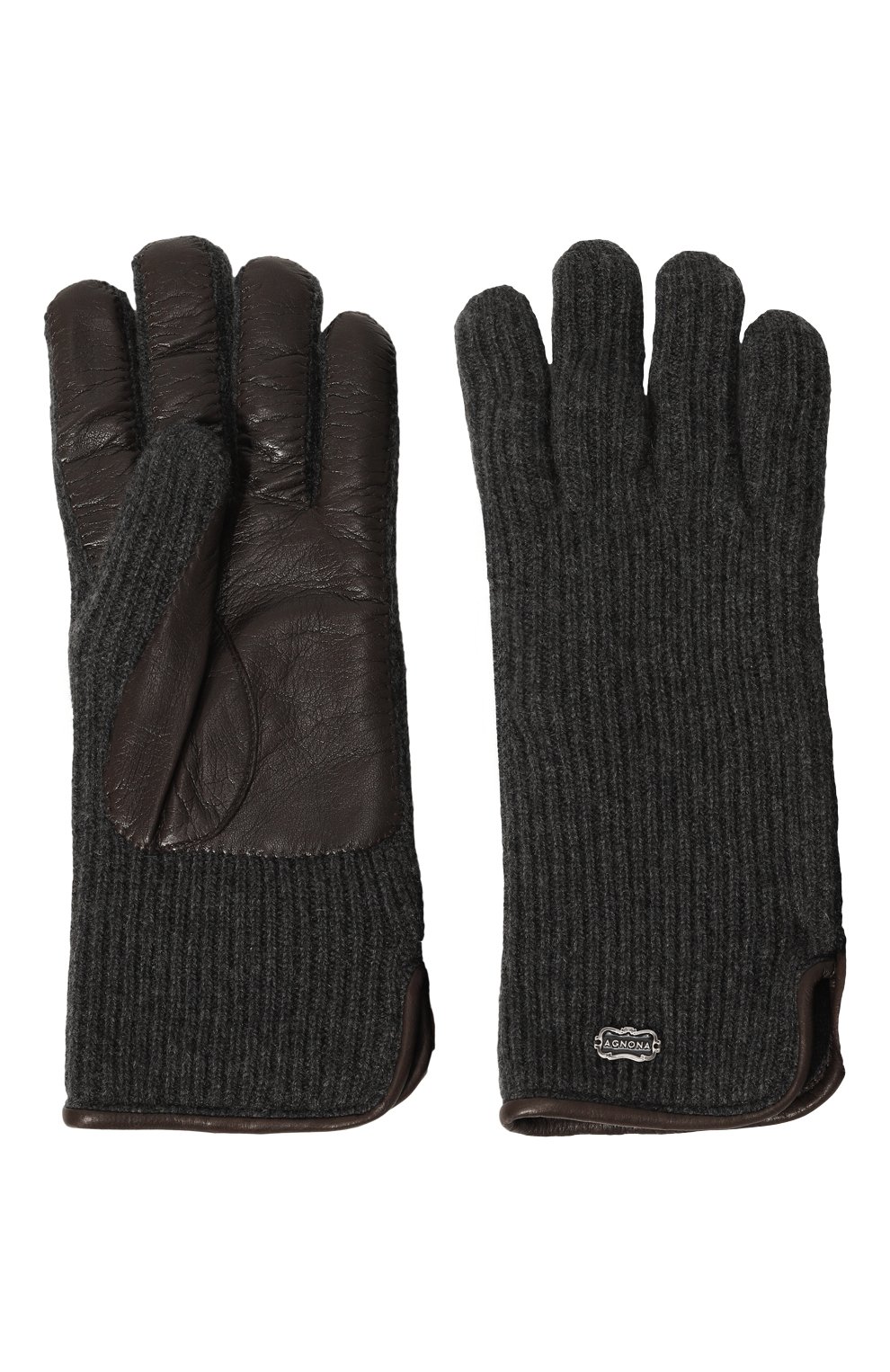 Кашемировые перчатки AGNONA, арт. MY08U10E/1K1209E, фото 2