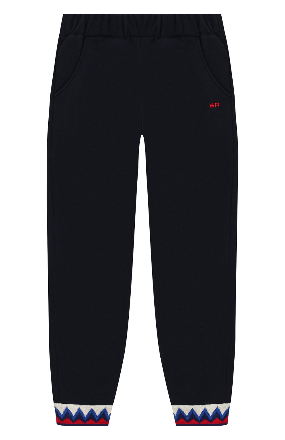 Хлопковые джоггеры SONIA RYKIEL ENFANT, арт. 19W1PA01, фото 1