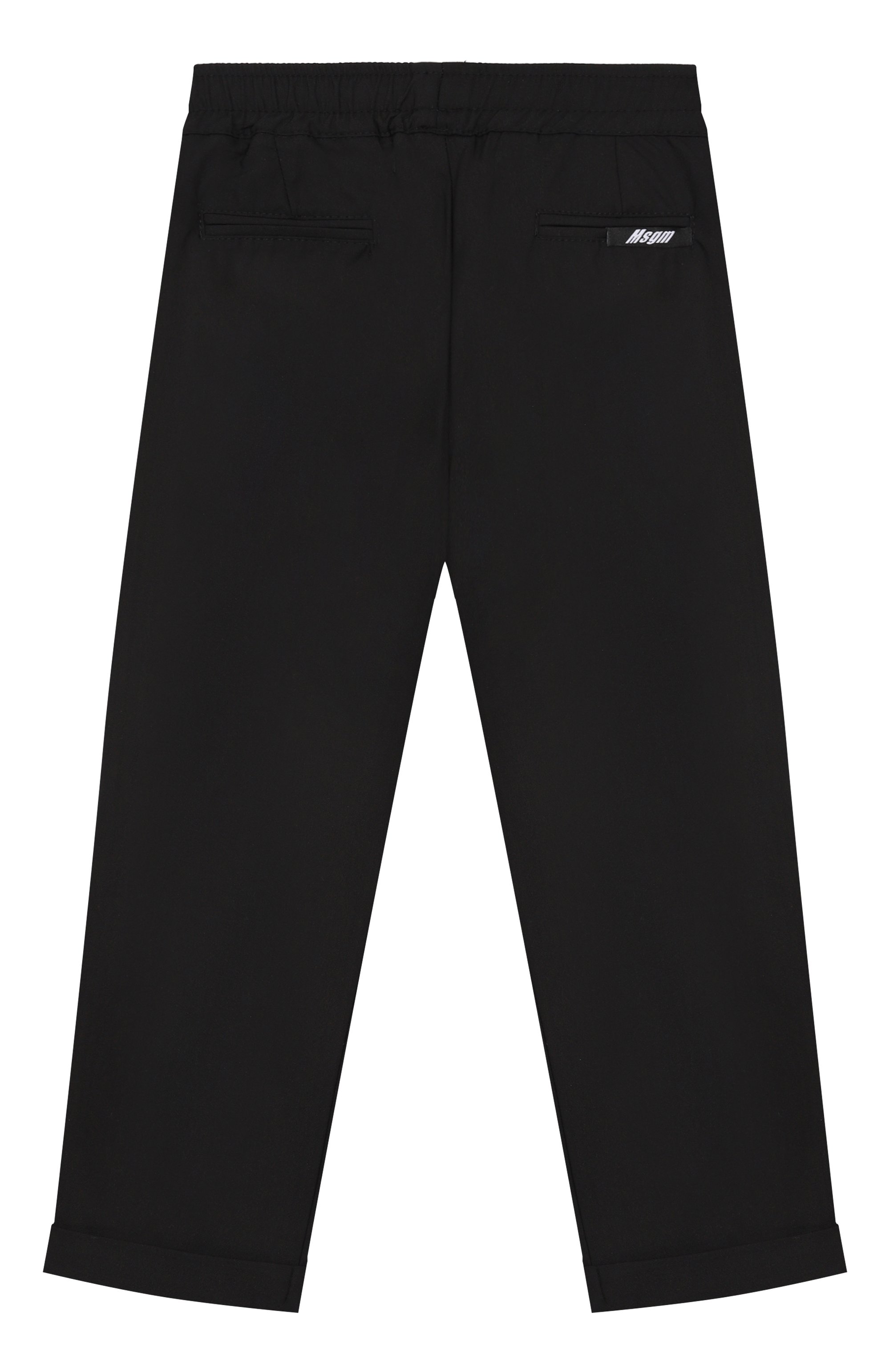 Хлопковые брюки MSGM KIDS, арт. S5MSJBPA297, фото 2