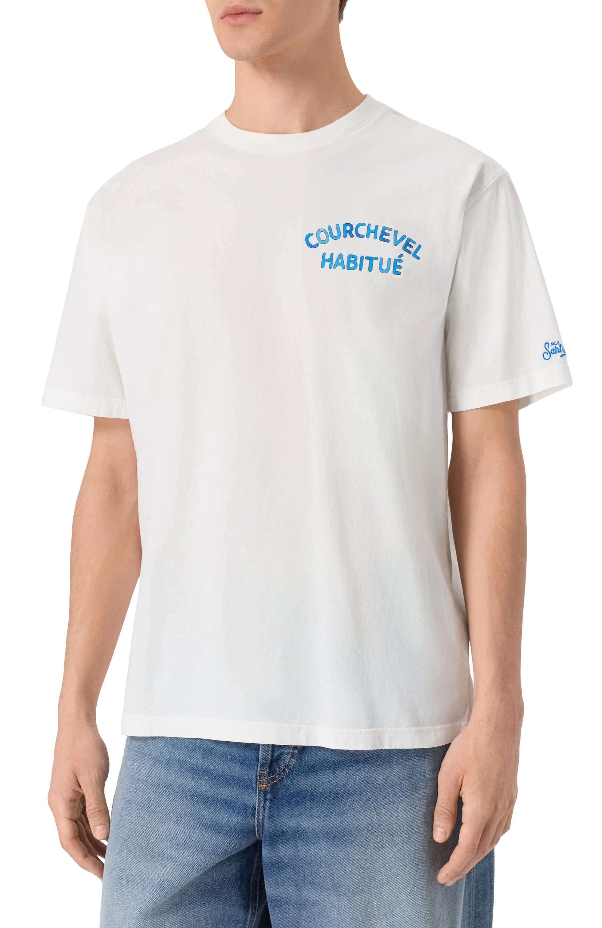 Хлопковая футболка MC2 SAINT BARTH, арт. ARN0004-01013I/ARN0TT WARM, фото 3