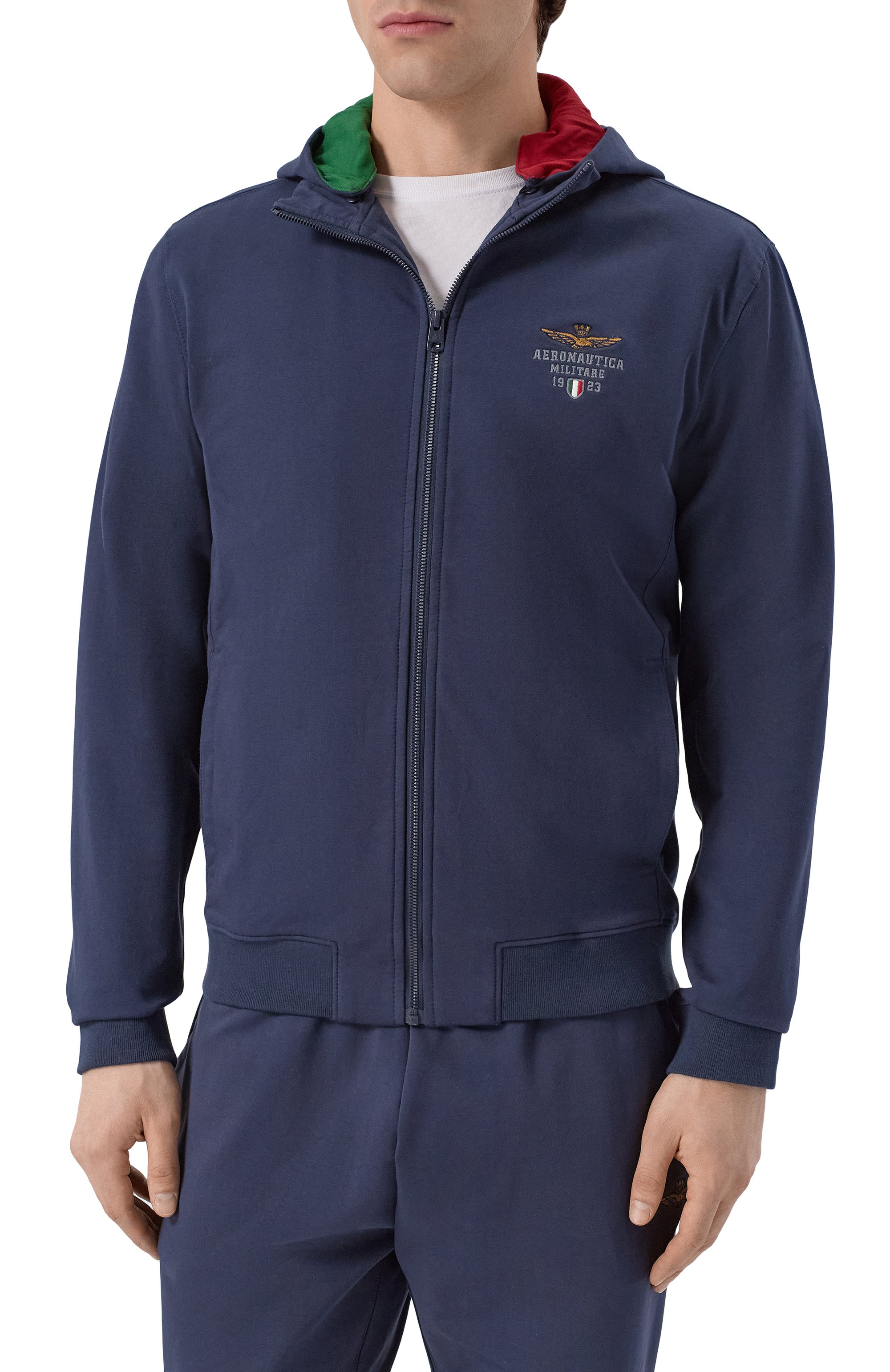 Хлопковый спортивный костюм AERONAUTICA MILITARE, арт. TF0108UF00674, фото 2