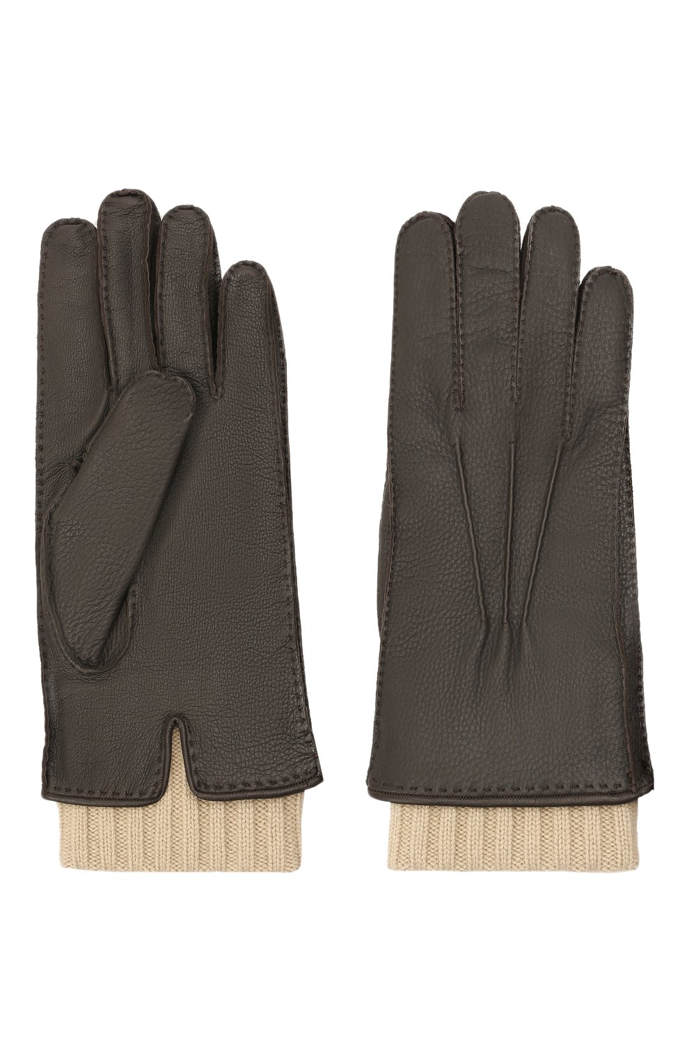 Кожаные перчатки LORO PIANA, арт. FAL9542, фото 2