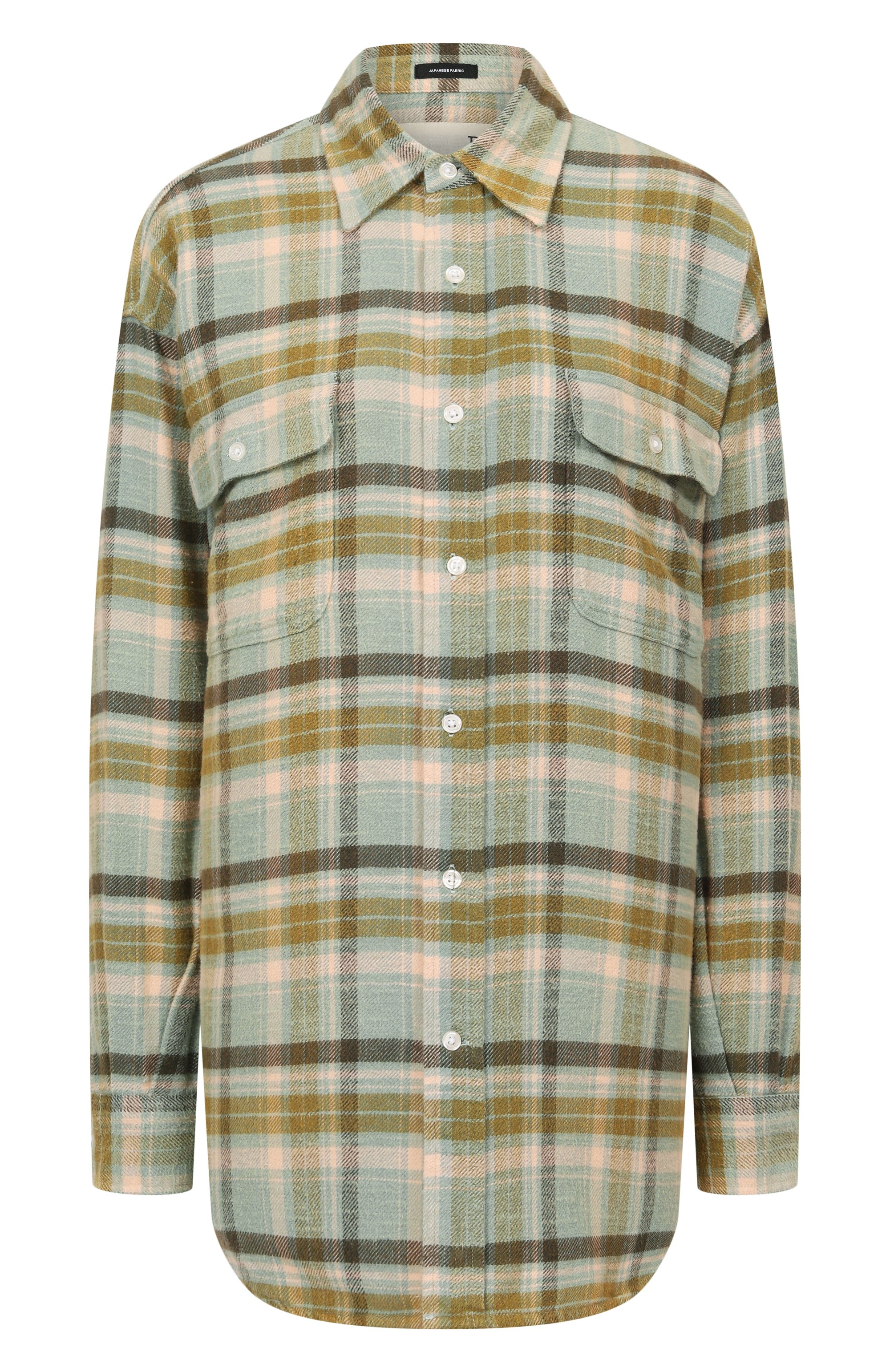 Хлопковая рубашка R13, арт. R13WR415-R559B/W, фото 1