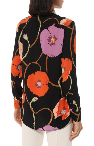 Шелковая рубашка GUCCI, арт. 643268 ZAGMT, фото 4