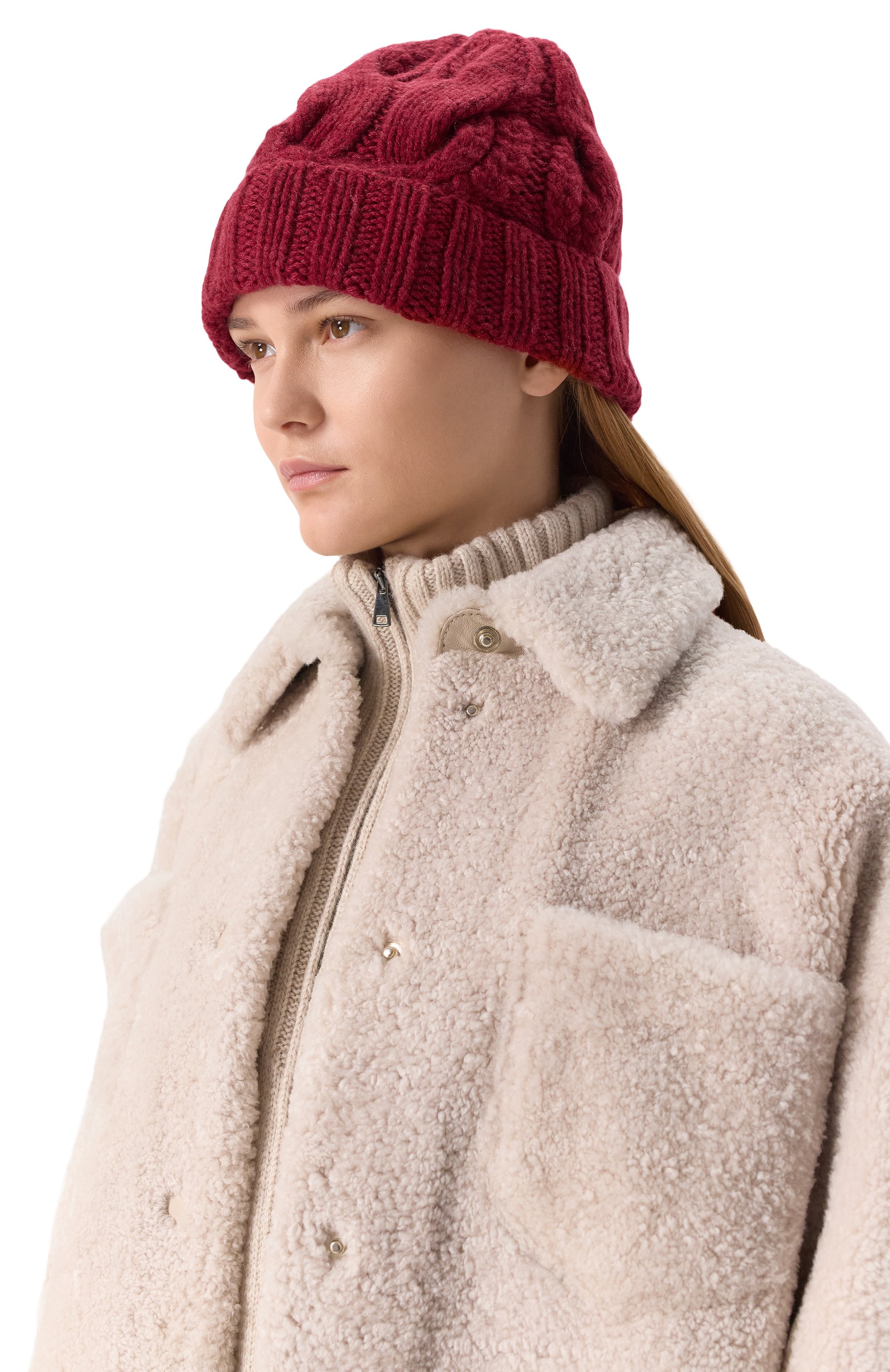 Кашемировая шапка MVST, арт. AW57-667MU, фото 2