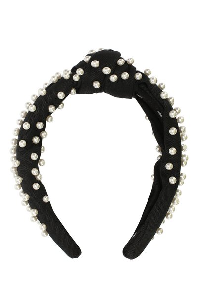 Ободок для волос LELE SADOUGHI черного цвета по цене 15150 руб., арт. LS031JT, фото 1 Ободок для волос LELE SADOUGHI, арт. LS031JT, фото 1