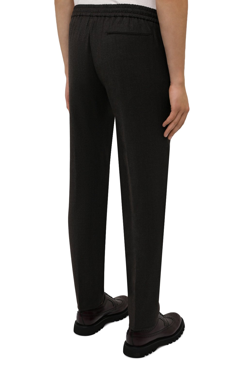 Шерстяные брюки BERWICH, арт. SPIAGGIA/MZ1851X, фото 4