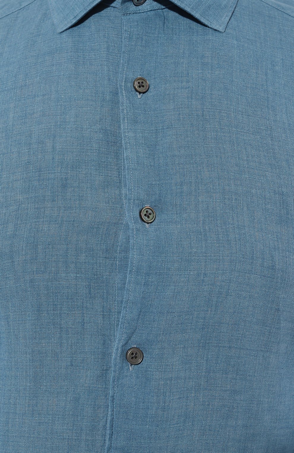 Льняная рубашка ZEGNA, арт. UDX38A7/SRF5, фото 5