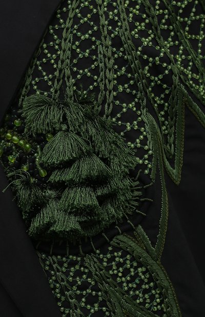 Хлопковая рубашка DRIES VAN NOTEN, арт. 211-10716-2293, фото 5