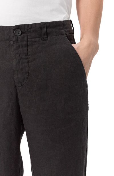 Льняные брюки HANNES ROETHER, арт. TRA21VEL.602/, фото 5