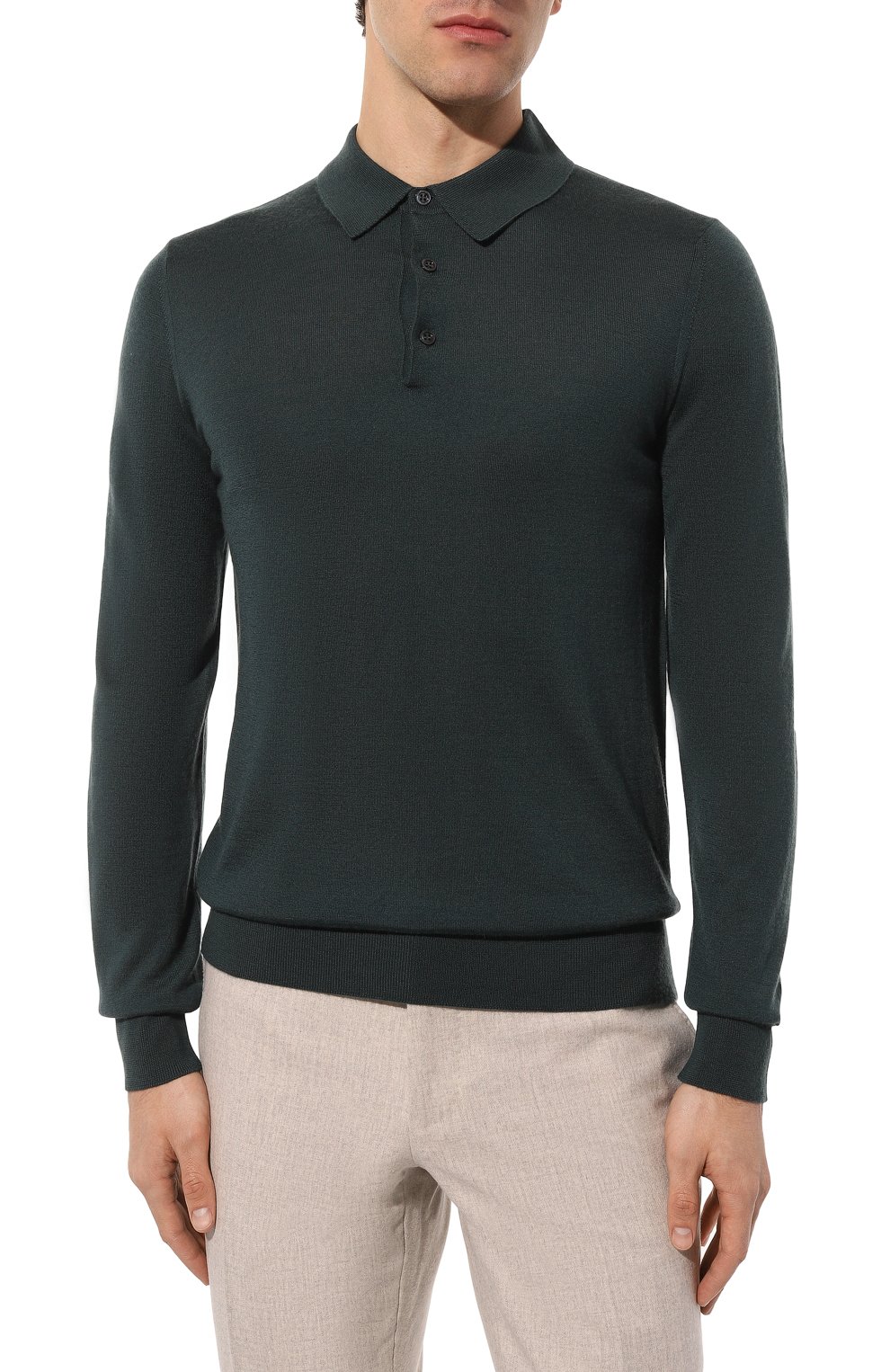 Поло из кашемира и шелка MVST, арт. BM18-304PLG0, фото 3