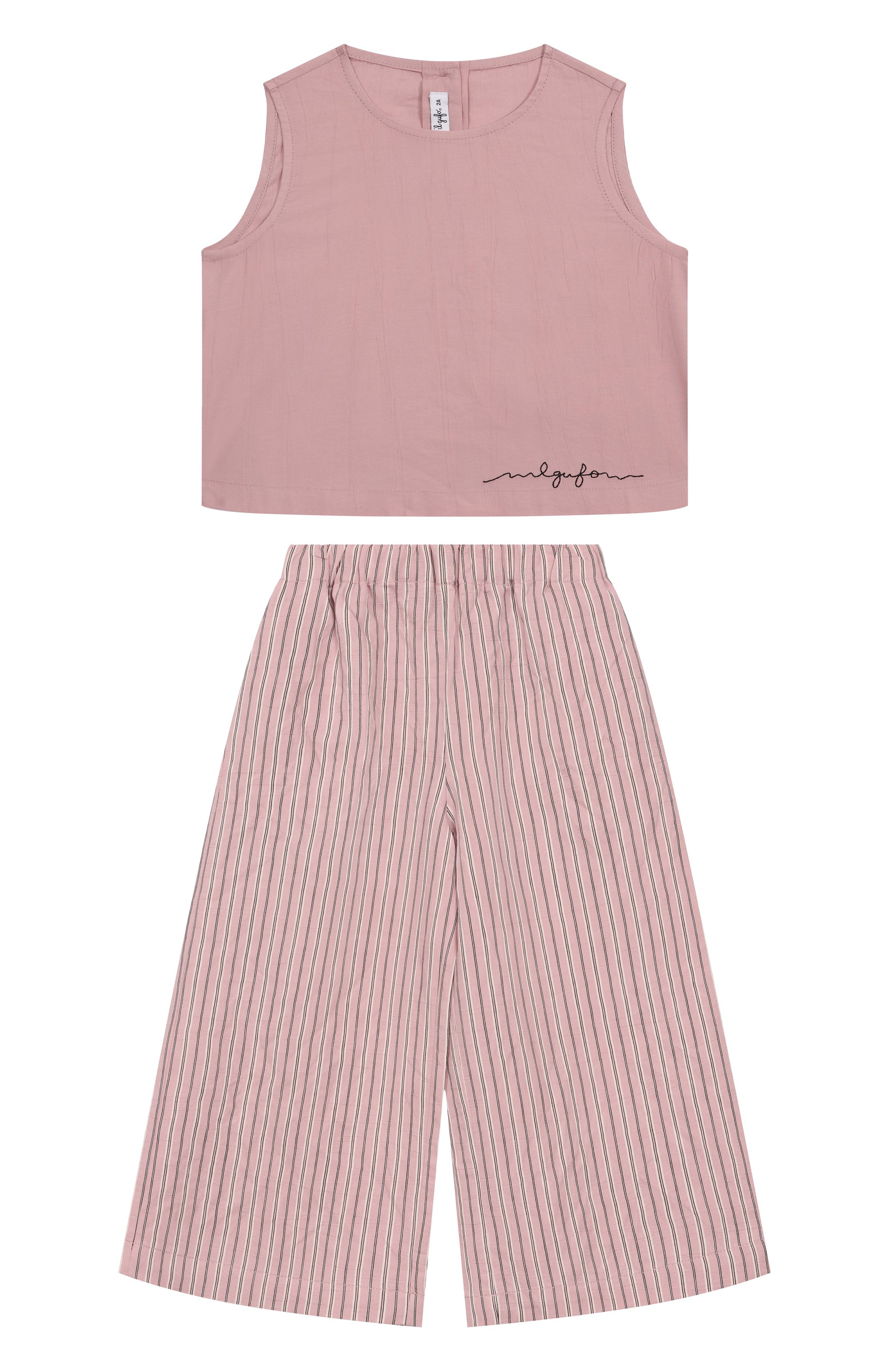 Комплект из топа и брюк IL GUFO, арт. P25DP530R1000/2A-4A, фото 1