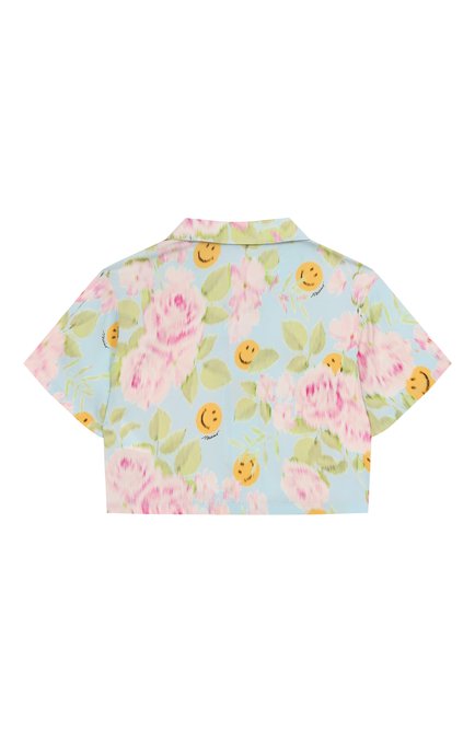 Рубашка из вискозы MOSCHINO, арт. HDC026/LRB23/10-14