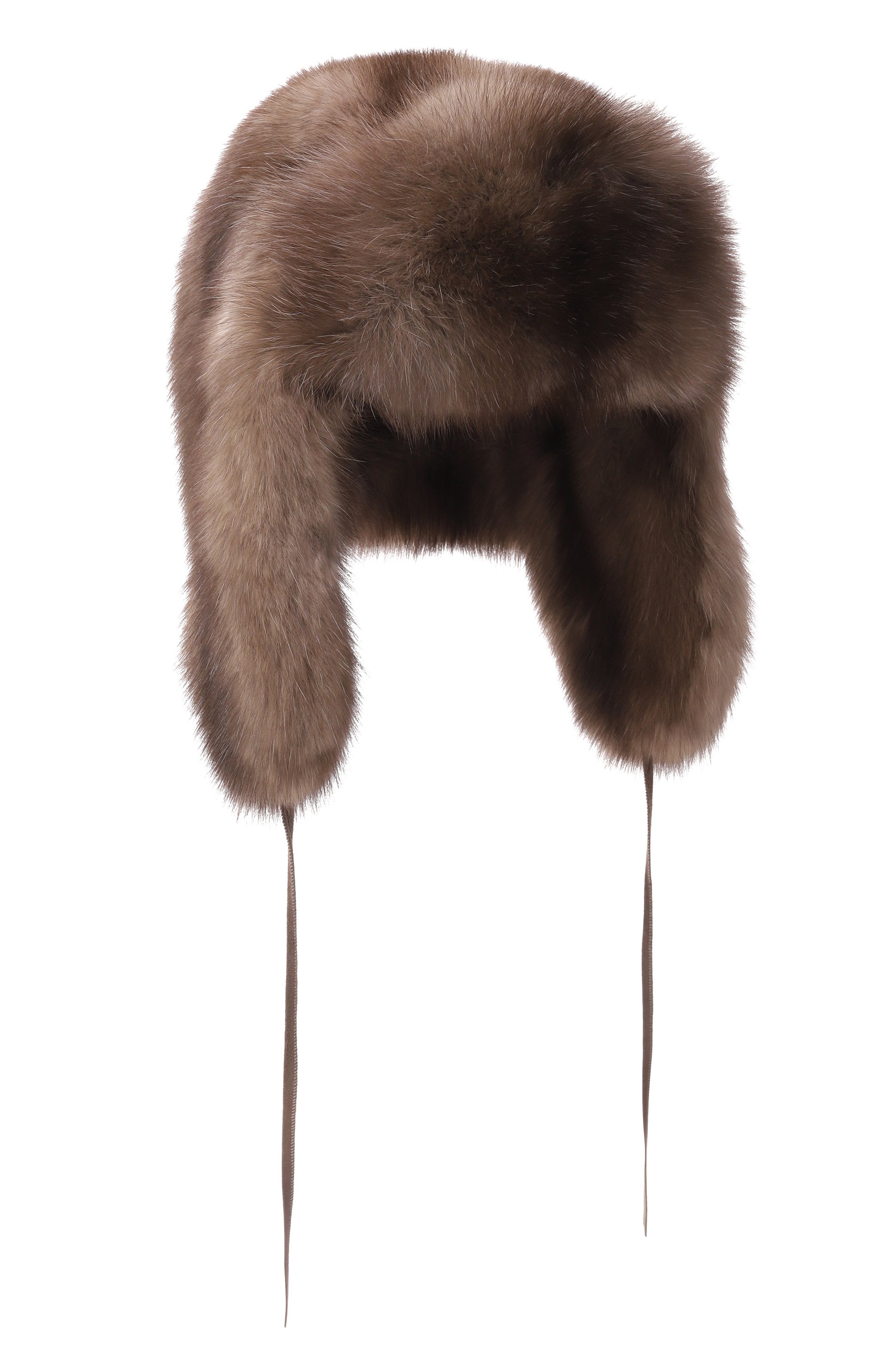 Меховая шапка-ушанка яна из соболя FURLAND, арт. 0106201910099100000, фото 1