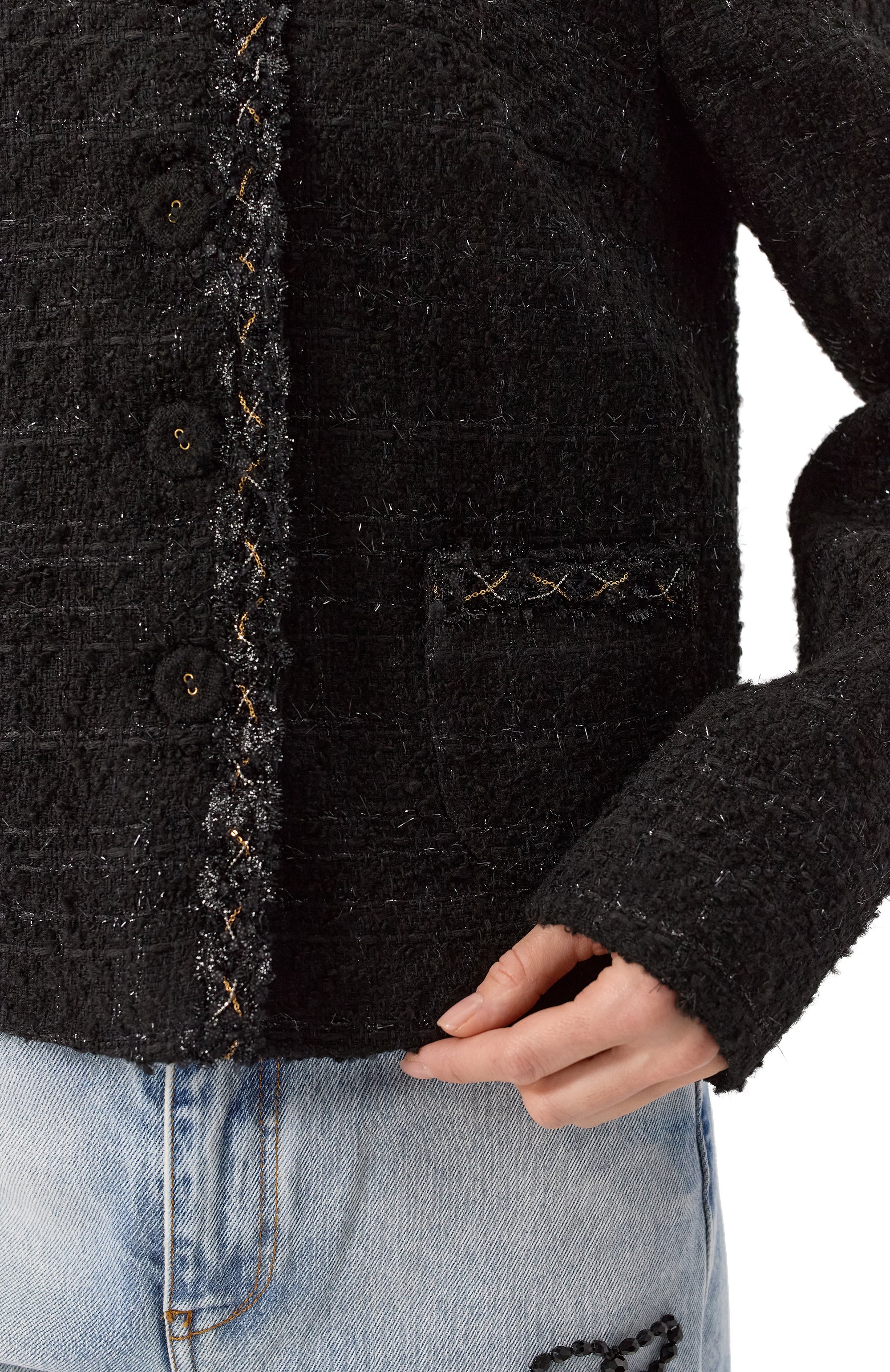 Твидовый жакет LOOM BY RODINA, арт. LBR-MISH2, фото 6