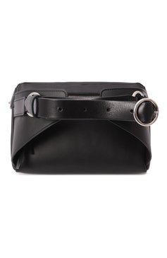 Мужская поясная сумка allover studs DSQUARED2 черного цвета, арт. BBM0075/01500001 | Фото 6 (Случай: Повседневный; Ремень/цепочка: На ремешке; Драгоценные камни: Проставлено; Размер: small; Материал: Натуральная кожа; Материал спла�ва: Проставлено)