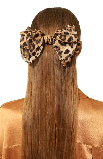 Бант PANFIL леопардового цвета по цене 7000 руб., арт. LEO-SOFI, фото 2 Бант PANFIL, арт. LEO-SOFI, фото 2