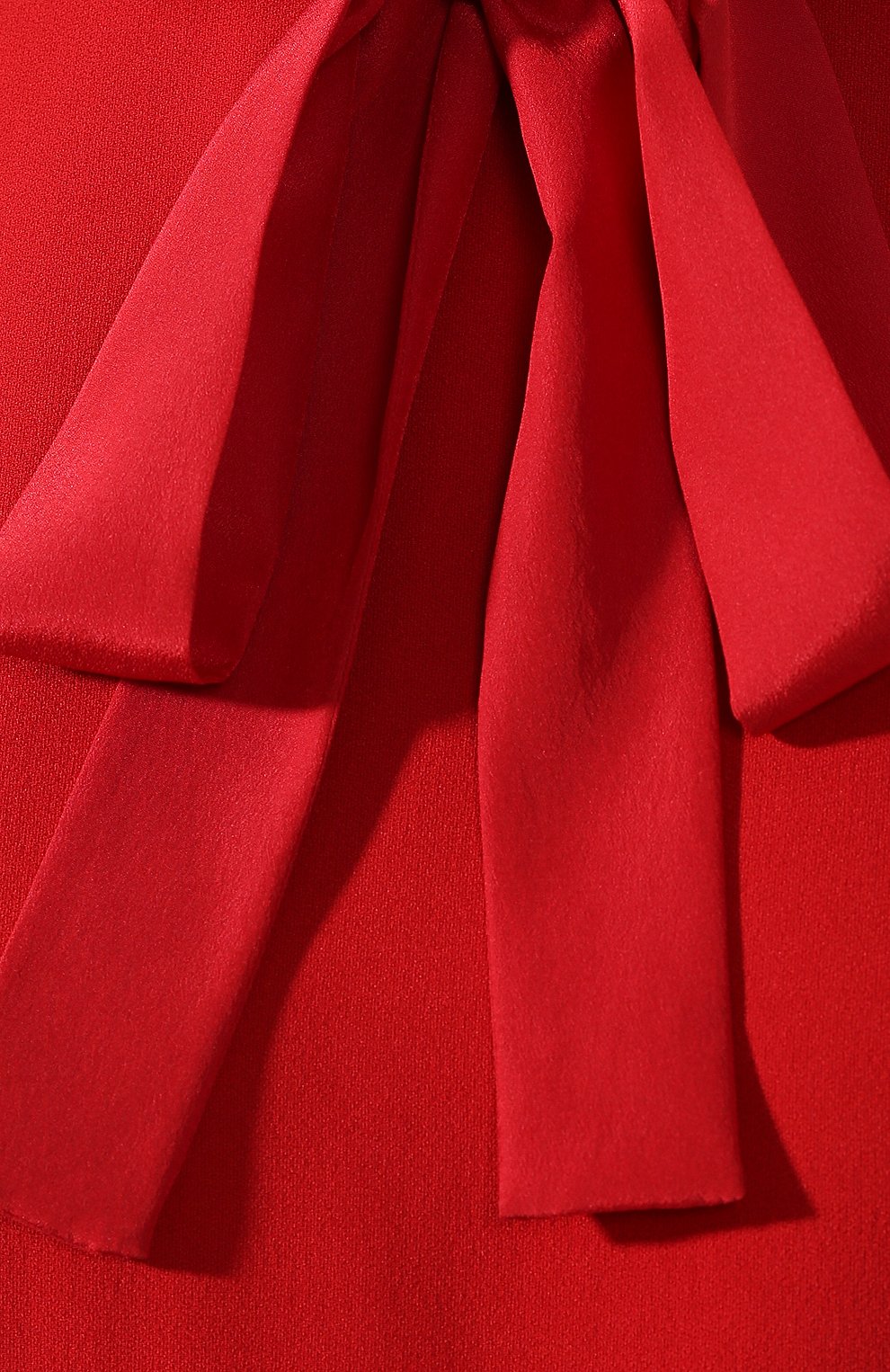 Платье REDVALENTINO красного цвета по цене 39300 руб., арт. SR3VAF05/4AY, фото 5 Платье REDVALENTINO, арт. SR3VAF05/4AY, фото 5