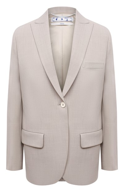 Женский жакет OFF-WHITE, арт. 0WEF064S21FAB002