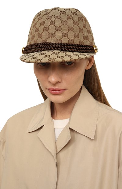 Текстильная бейсболка GUCCI, арт. 678544 3HAEX, фото 2
