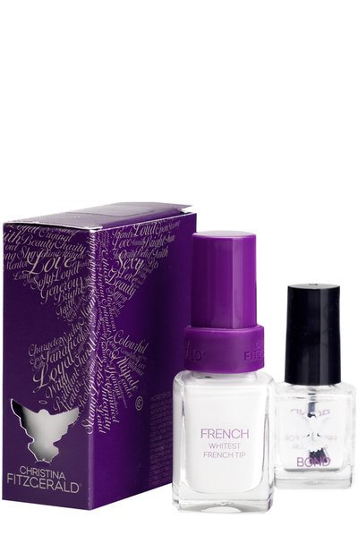 Лак для ногтей \белоснежный френч\" french whitest french tip + bond" CHRISTINA FITZGERALD, арт. 9333381000941, фото 1