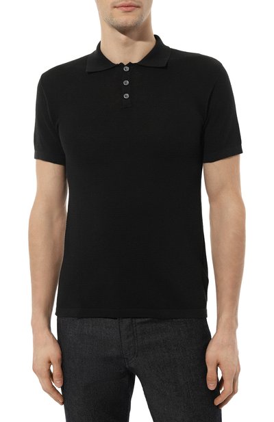 Хлопковое поло DANIELE FIESOLI, арт. DF0316, фото 3