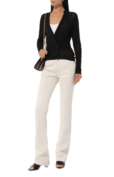 Кожаные мюли interlocking g GUCCI, арт. 772569/C9D00, фото 2