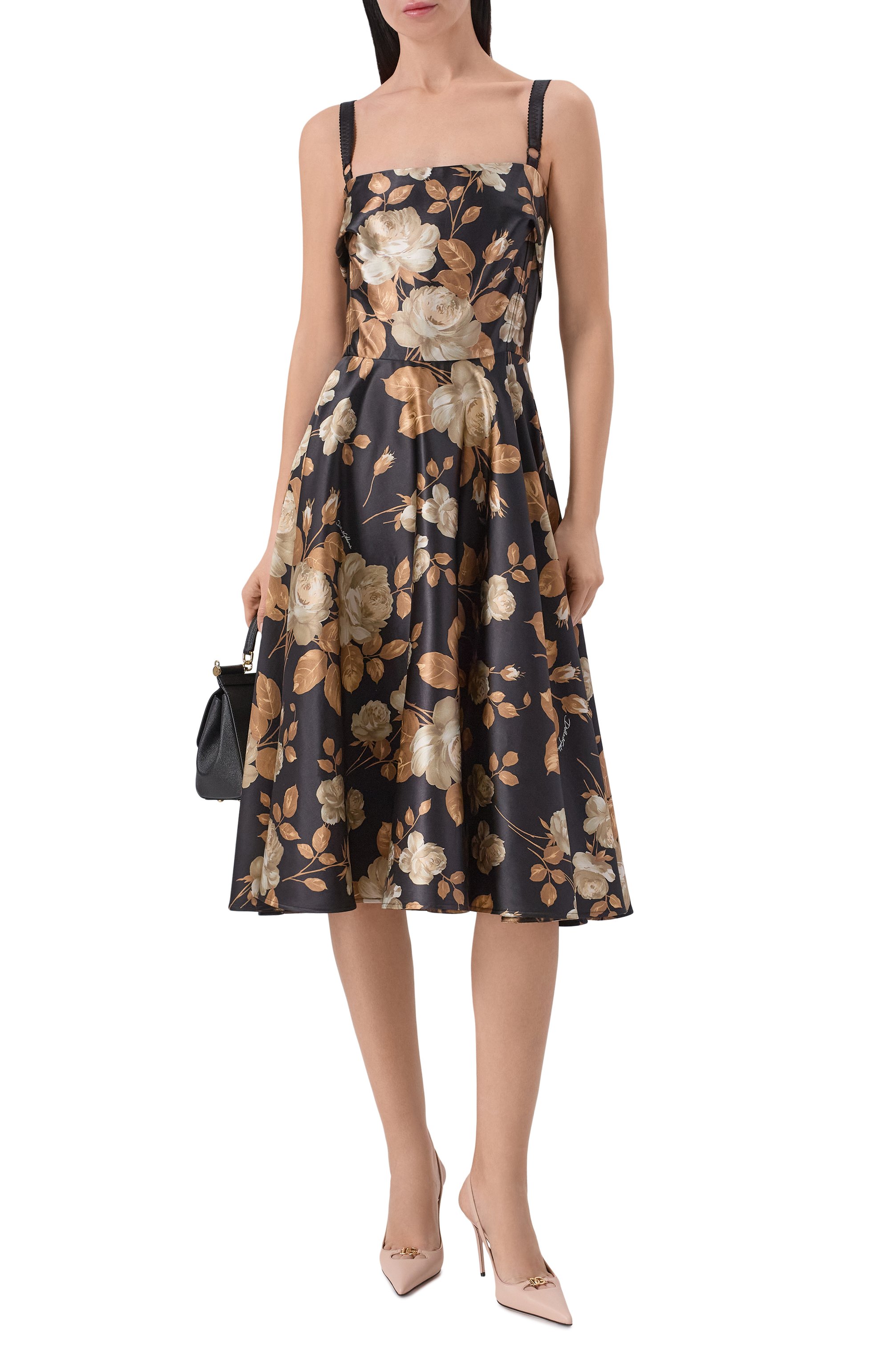 Кожаные туфли lollo 90 DOLCE & GABBANA, арт. CG1022/A1953, фото 3