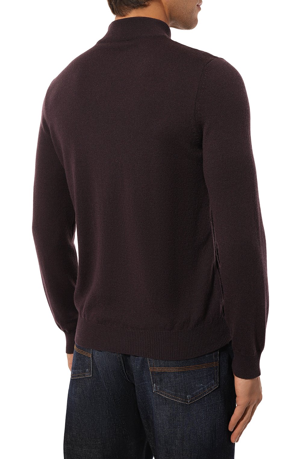 Кашемировый джемпер ZILLI, арт. KZMN03M0300VCHE00, фото 4