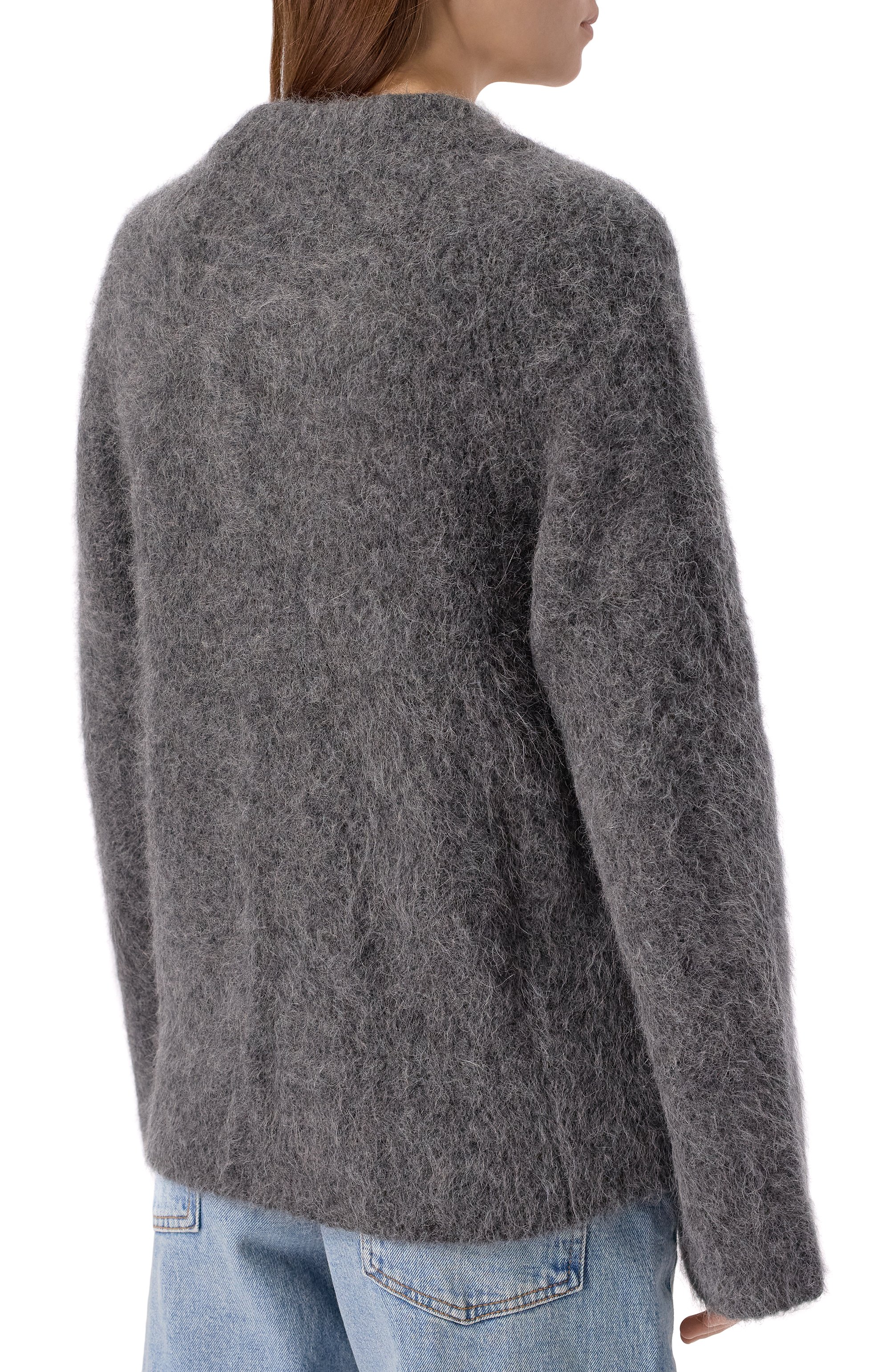 Шерстяной кардиган LOULOU DE SAISON, арт. LYNN, фото 4