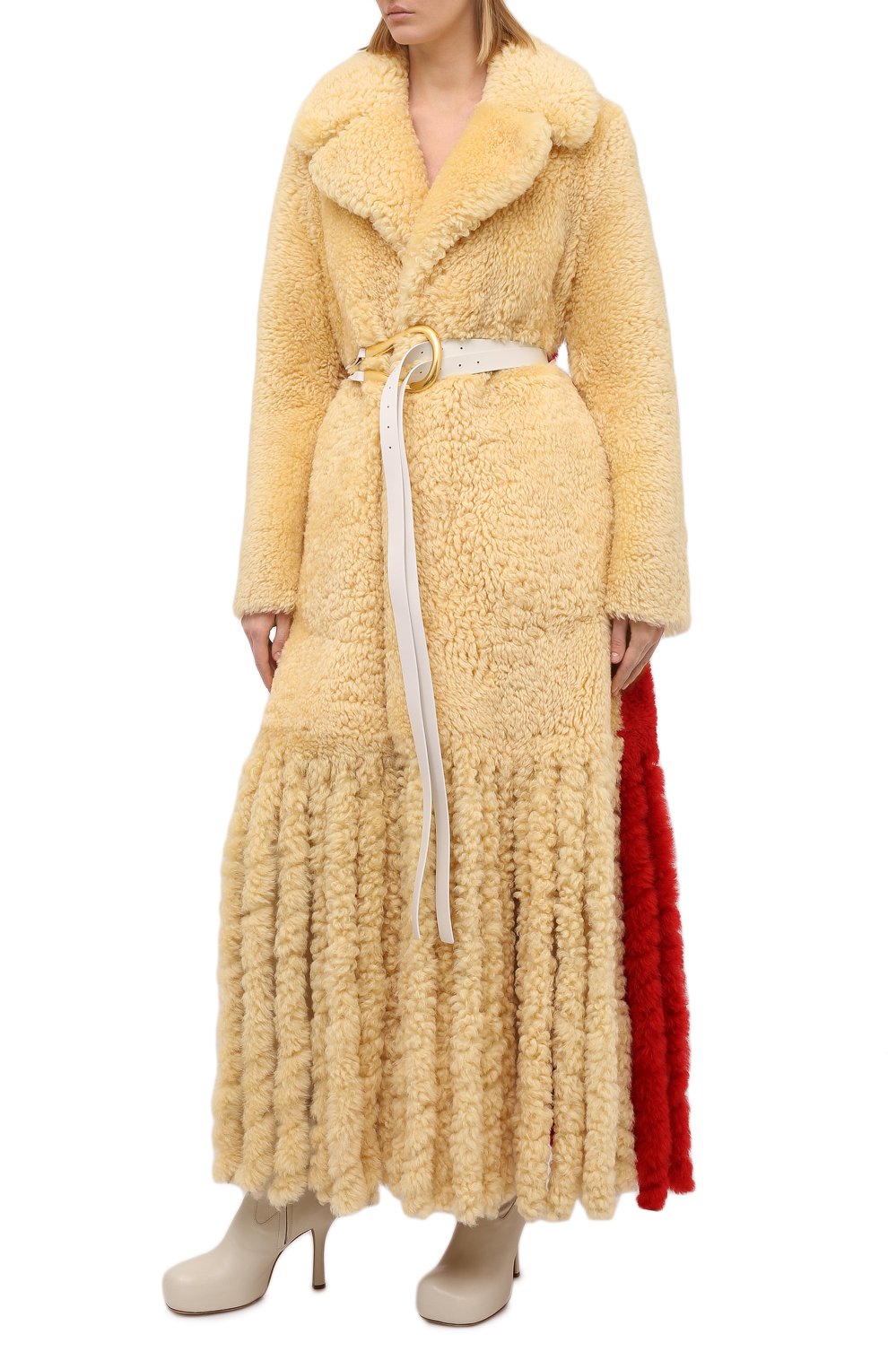 Шуба из овчины BOTTEGA VENETA, арт. 636378/VKV70, фото 2