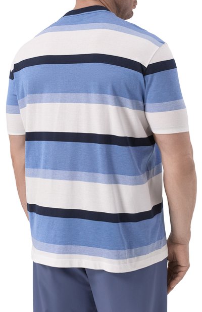 Хлопковая футболка PAUL&SHARK, арт. 25411022/3XL, фото 4