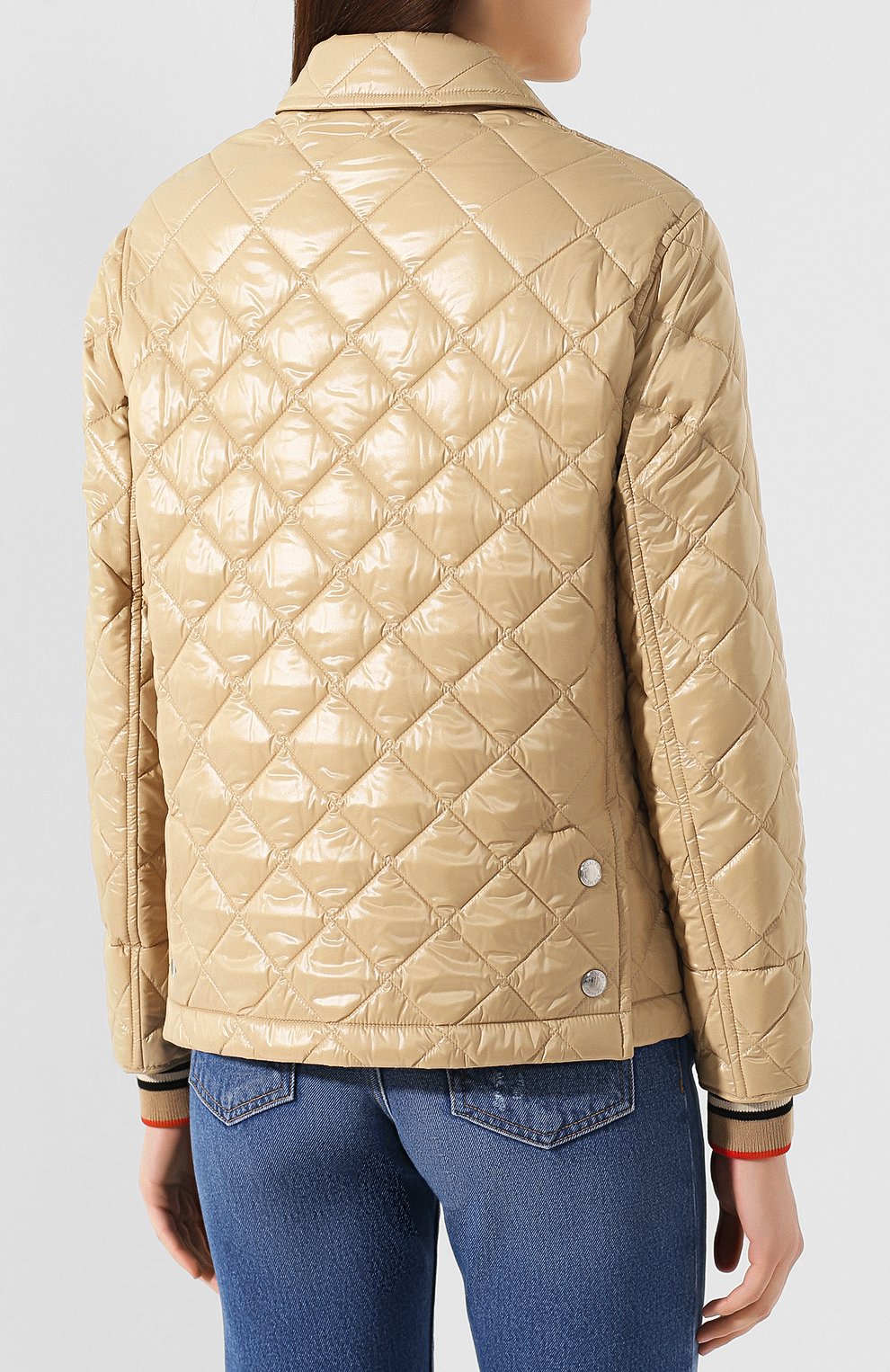 Стеганая куртка BURBERRY, арт. 8010125, фото 4