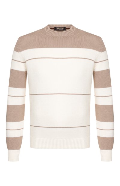 Свитер из смеси хлопка и шелка LORO PIANA, арт. FAI9911, фото 1