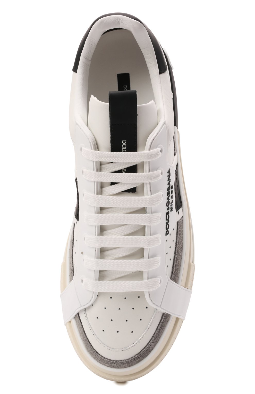 Кожаные кеды 2zero DOLCE & GABBANA, арт. CS1863/A0838, фото 5