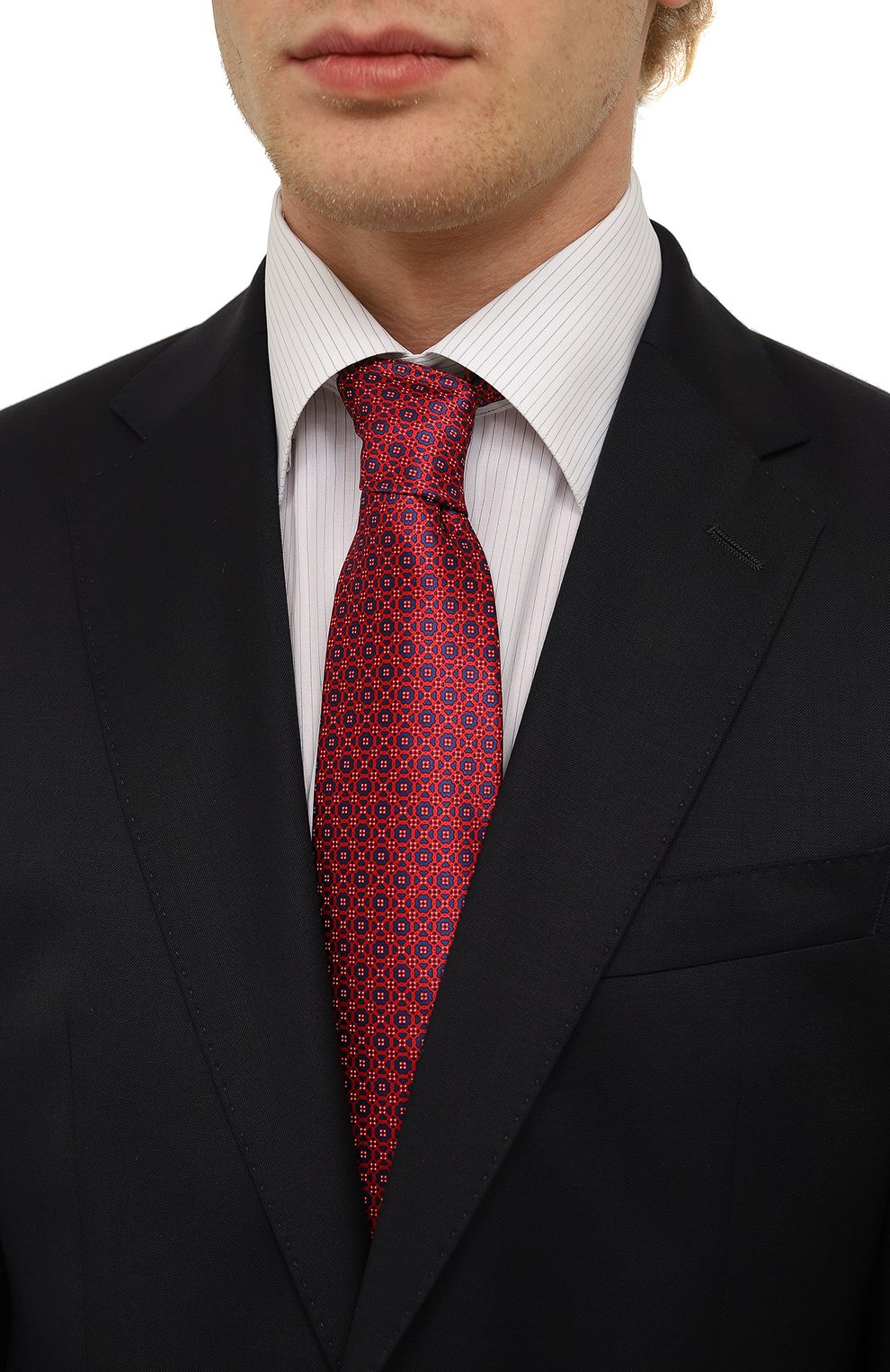 Шелковый галстук STEFANO RICCI, арт. CXDD/49072, фото 2