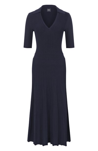 Женское платье из вискозы BOSS, арт. 50534131