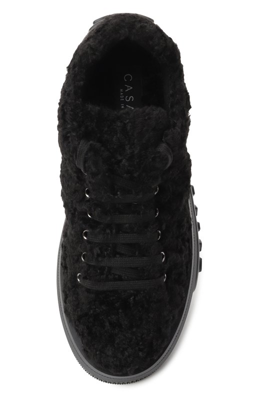Текстильные кеды Nexus Casadei 2X078A071NC2188 Чёрный  2X078A071NC2188 Фото 6