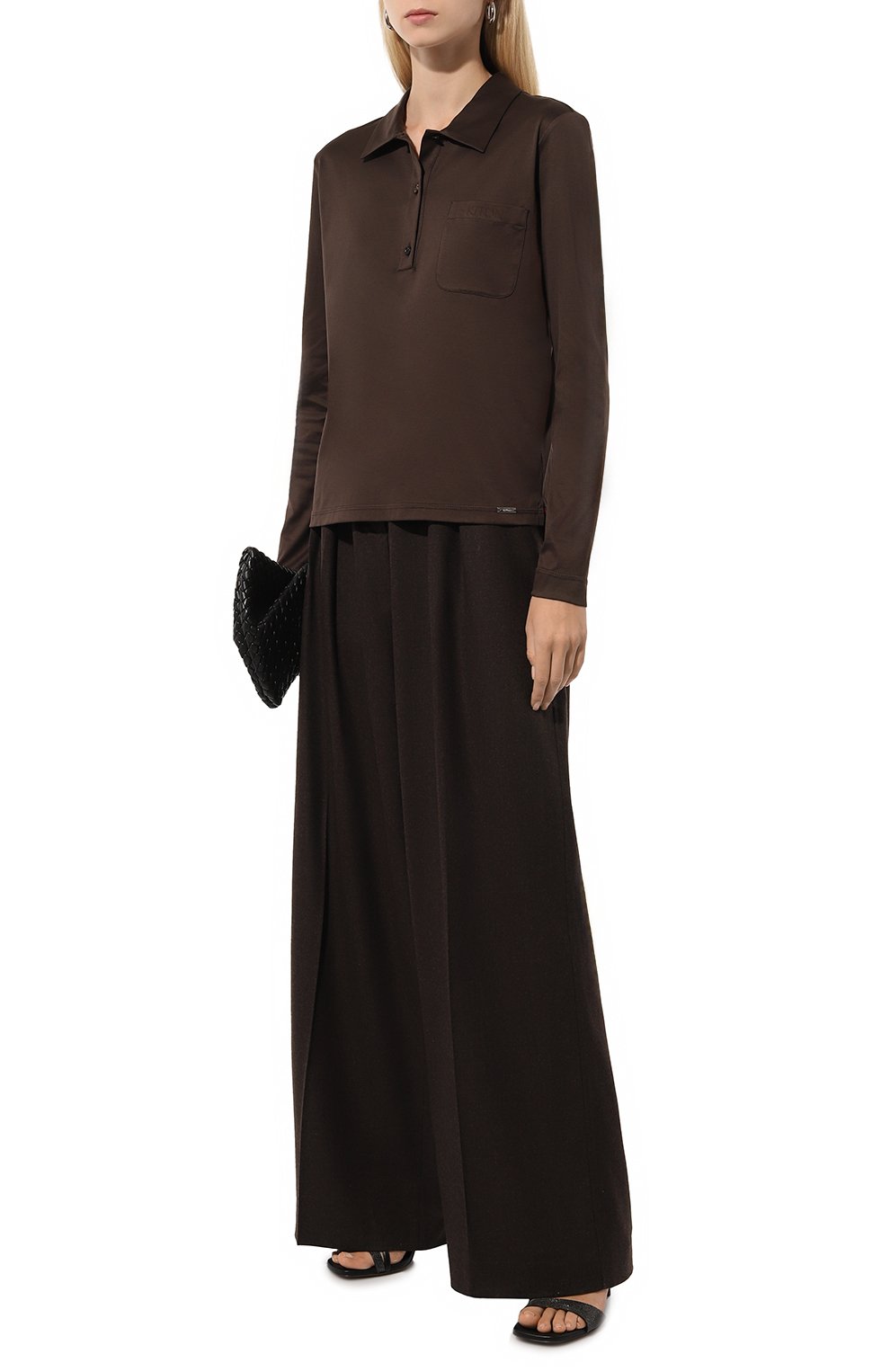 Хлопковое поло KITON, арт. D58440H080512121, фото 2