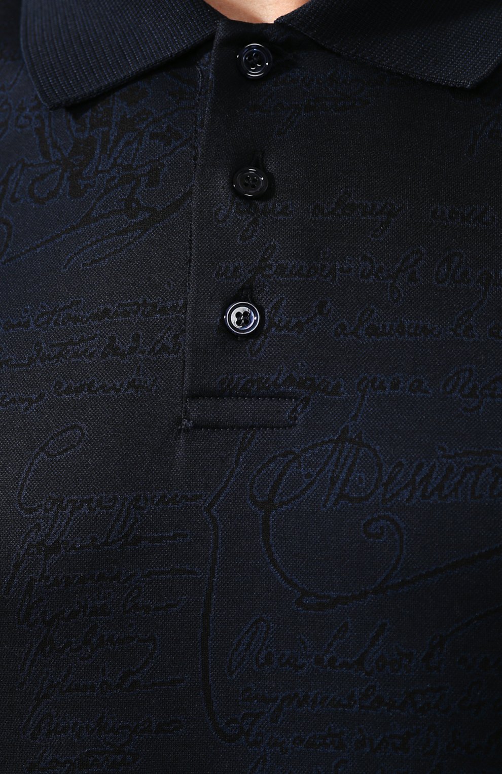 Хлопковое поло BERLUTI, арт. R16JPS33-001, фото 5