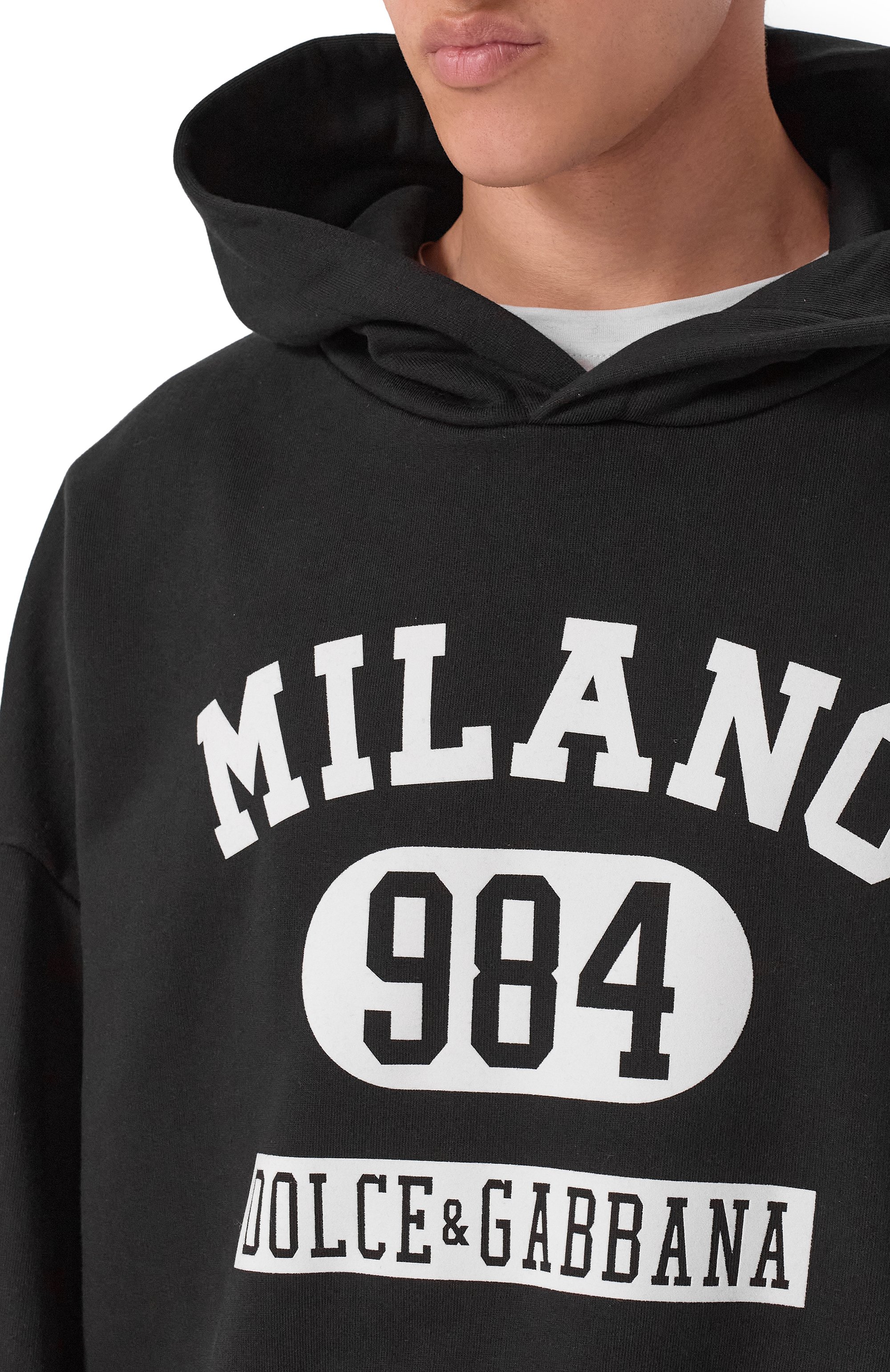 Хлопковое худи DOLCE & GABBANA, арт. G9BJGT/G7PLP, фото 5